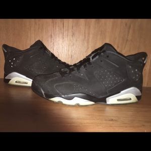 NIKE AIR JORDAN 6 LOW “CHROME” SIZE 11